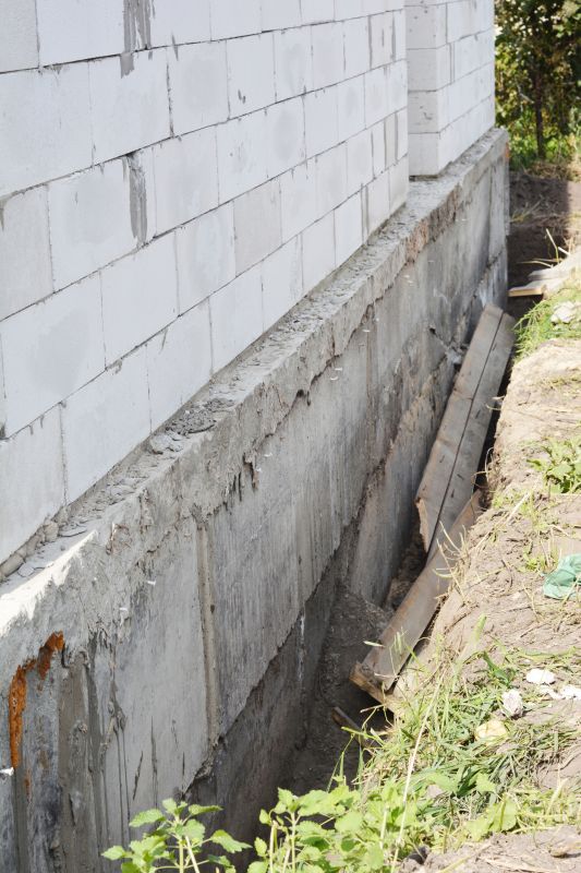Underpinning Foundation Repair